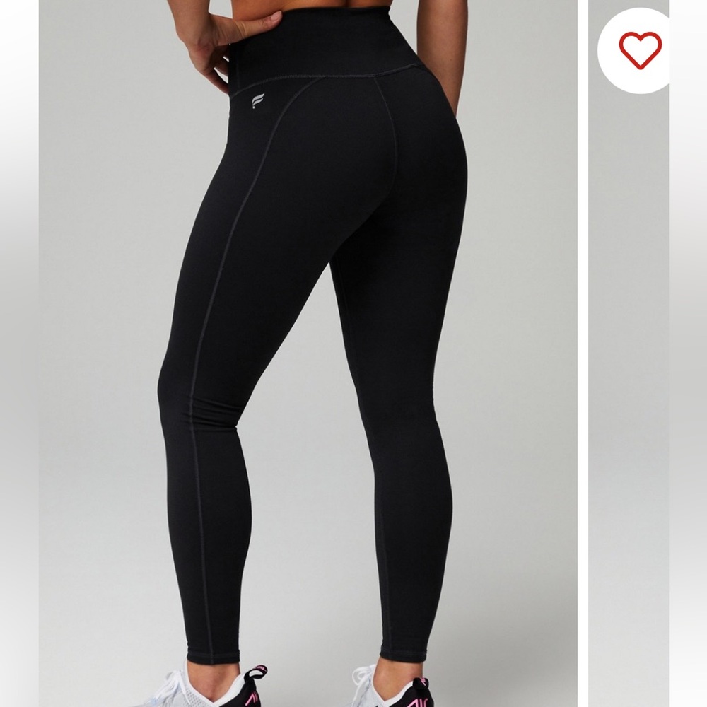 Fabletics PowerHold Black Leggings